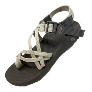 Chaco Z/Cloud X2 Serpent Cream Double Strap ChacoGrip Sandals SIZE 8